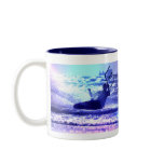 Kite Surfing Coffee Cup mugs