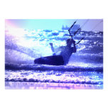 Kite Surfing Invitation invitations