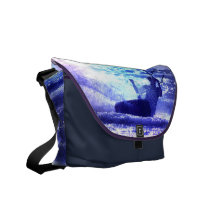 Kite Surfing Messenger Bag