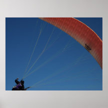 Kite Surfing Poster/Print