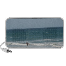 Kiteboard Beach Portable Speakers