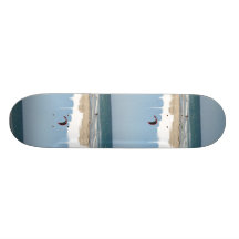 Kiteboard Beach Skateboard