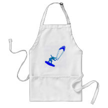 Kiteboard in Blue Aprons