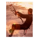 Kiteboard Postcard postcards