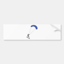 Kiteboarder Bumper Stickers