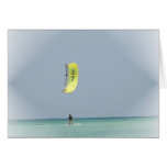 Kiteboarder Greeting Card cards