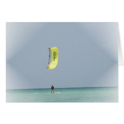 Kiteboarder Greeting Card