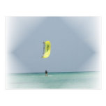 Kiteboarder Postcard postcards