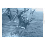Kiteboarders Greeting Card cards