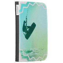Kiteboarding Air Kindle Folio Kindle Folio Cases