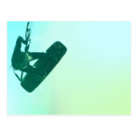 Kiteboarding Air Postcard postcards