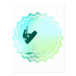 Kiteboarding Air Postcard postcards