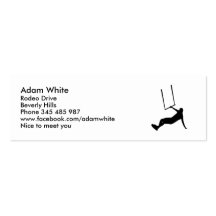 Kiteboarding Business Card