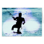 Kiteboarding Card cards