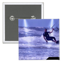 Kiteboarding Design Button