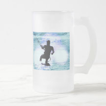 Kiteboarding Frosted Mug
