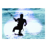 Kiteboarding Invitation invitations