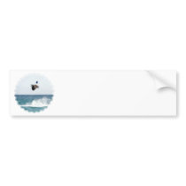 Kiteboarding Jump Bumper Stickers