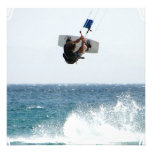 Kiteboarding Jump Invitation invitations
