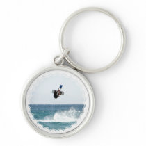 Kiteboarding Jump Keychain