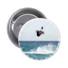 Kiteboarding Jump Round Button