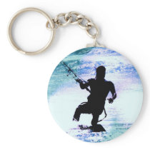 Kiteboarding Keychain