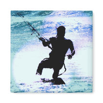 Kiteboarding Magnet
