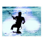 Kiteboarding Postcard postcards