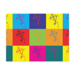 Kites Pop Art postcards
