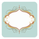 Kites Weekly Planner Spice Label Stickers