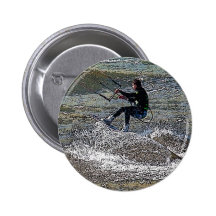 Kitesurfer3 Pinback Buttons
