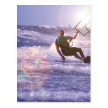 Kitesurfer Postcard postcards