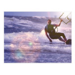 Kitesurfer Postcard postcards