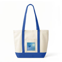 Kitesurfing Air Canvas Tote Bag