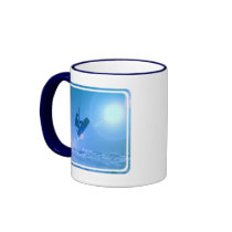 Kitesurfing Air Coffee Mug