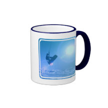Kitesurfing Air Coffee Mug