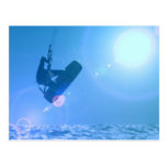 Kitesurfing Air Postcards postcards