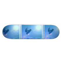 Kitesurfing Air Skateboard