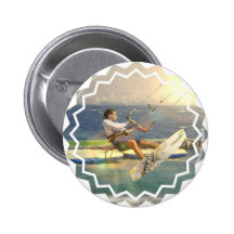 Kitesurfing Button