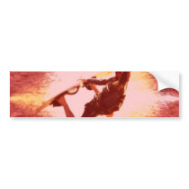 Kitesurfing Grab Bumber Sticker Bumper Sticker
