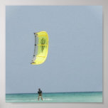 Kitesurfing Print