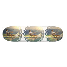 Kitesurfing Skateboard