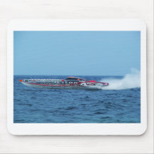 Kiton offshore powerboat. mouse mat