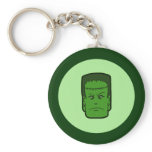 Kitschy Frankenstein keychains