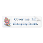 Kitschy Santa Claus Bumper Sticker bumper stickers