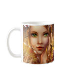Kitsune Girl Mug