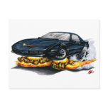 Kitt Pontiac Trans Am postcards