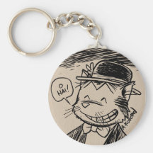 Kitteh Key Chain