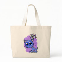 Kitten and Butterfly Bag