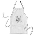 Kitten aprons
